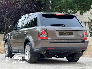  6 RANG ROVER SPORT SUPERCHARGED 2010 FOR SALE   رنـــــج روفــــر سبـــورت ســـوبرتشـــارج 2010