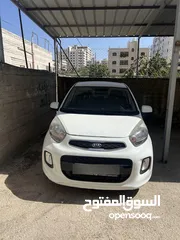  1 كيا مورنينغ بحالة ممتازة يد أولى 2015