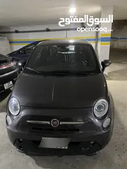  2 Fiat 500e 2017