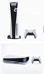  1 Playstation 5 Slim desk