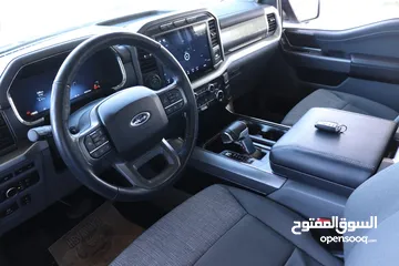  8 F150 LIGHTNING XLT EV 2022