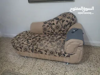  1 طقم كنب كورنر مستعمل تفصيل