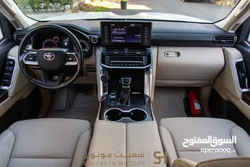  9 Toyota Land Cruiser Gx-r 70th anniversary 2022  يمكن التم