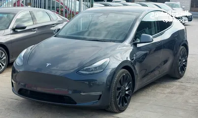  6 Tesla Y 2022 Performance