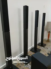  4 مسرح منزلي نوع LG بلوتوث  نظام سينما