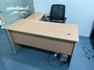  4 Used Office furniture for sale