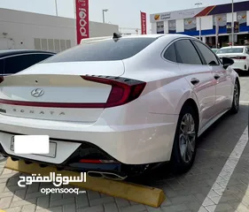  5 Hyundai Sonata Sel 2021