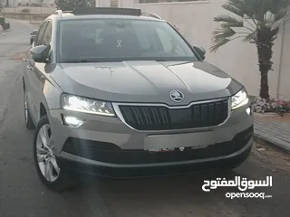  26 سكودا كاروك فل الفل اضافات  للبيع بسعر مغري ع الكاش