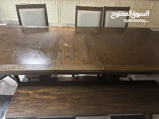  3 Solid work dining table