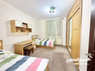  6 شقة مفروشة خلف كازية الهدىً في الطيرة