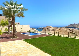  5 أكبر قصور بندر الجصة في خليج مسقط  Biggest Mansion in Muscat Bay