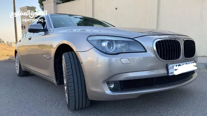  17 BMW 740LI  للبيع سياره فاخره ومميزه (الصور تتكلم)