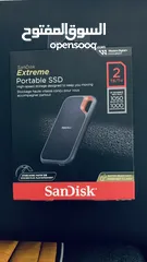  1 SanDisk 2TB Extreme Portable SSD