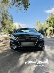  11 هيونداي سوناتا. 2017