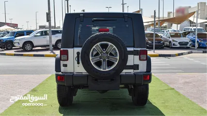  5 Jeep Wrangler Sahara 2009 - V6 GCC