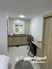  17 استوديو مفروش للإيجارFurnished Studio for rent