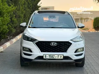  2 هونداي توسان موديل وترخيص 2019