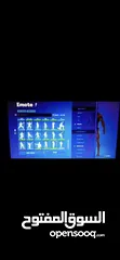  3 حساب Fortnite للبيع بشتغل بس على البلاستيشن قديم من 2017