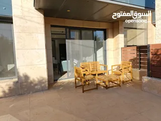  10 شقة ارضية مفروشة للايجار غرفتين نوم في عبدون