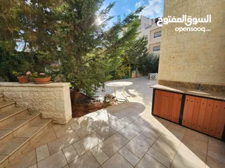  8 طابق ارضي من ضمن فيلا للإيجار في الصويفية ref : 14248