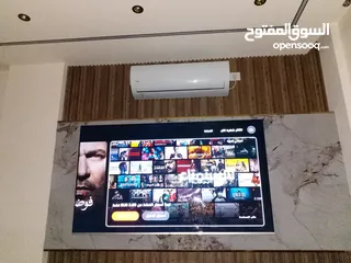  4 مكيف سمارت طن ونصف استخدام شهر بحاله الوكاله