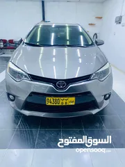  3 Toyota corola 2014