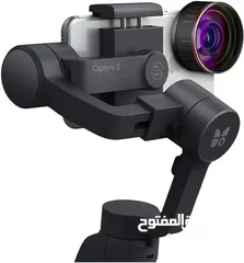  6 Funsnap Capture 2s 3-Axis Handheld Gimbal Smartphone Stabilizer and Action Camera كابشر 2 اس