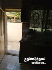  4 شقة مفروشة طابق ارضي للايجار الشهري الثامنة