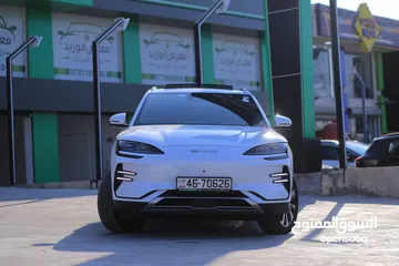  4 BYD Song Plus Champion 605km 2023 مستعمل عداد اصلي