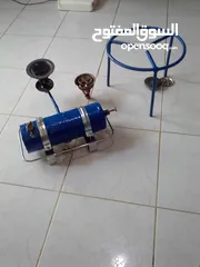  1 بابور نمره 3نوع بريموس مع قطعه كامل