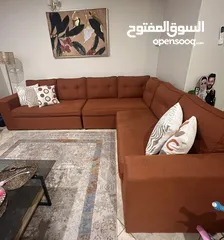  6 ركنه بحاله جيده جدا استعمال خفيف