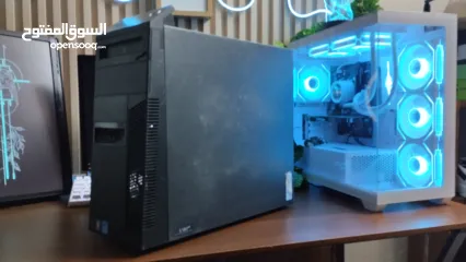 2 كمبيوتر مكتبي للدراسةو للالعاب  شغال 100% للبيع ى