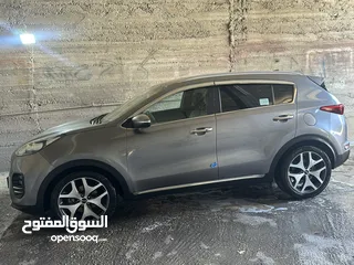  3 سبورتاج 2016 متور 2000 4*4