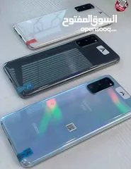  1 على الفحص Samsung S20 رام 16 جيجا 128 عربي بدون كرتونه هدية كفر وشاحن الاصلي متوفر توصيل