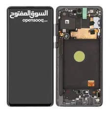  8 مع فريم شاشة سامسونج A15  أصلي شركة 100% . SAMSUNG A15 ORIGINAL LCD .