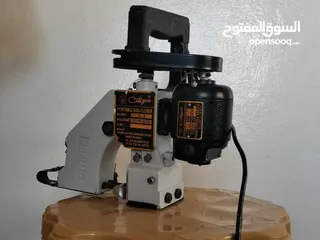  7 ماكينه خياطه جديده صناعه هنديه الصناعه الثقيله نخب اول درز وخياطه شوالات والقماش  واستخدامات اخرا  ل