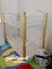  6 سرير دبل اطفال تواصل