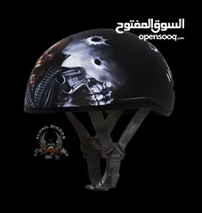  16 D.O.T. helmets