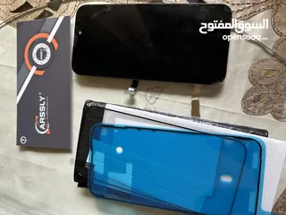  5 شاشة ايفون 14 pro max كوبي من اميركا