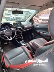  9 كيا مورنينج 2020 GT LINE فل إضافات