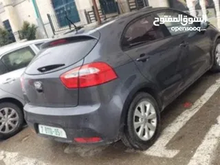  3 كيا ريو موديل 2013 جير عادي