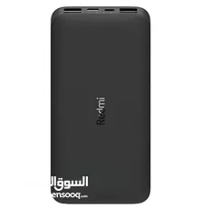  1 Xiaomi Redmi 10000mAh Power Bank بور بانك في