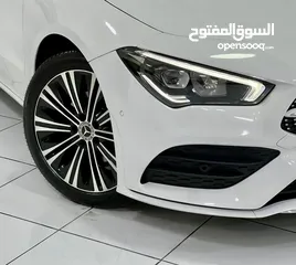  8 Mercedes Benz CLA 2022 AMG Kit  Night Package