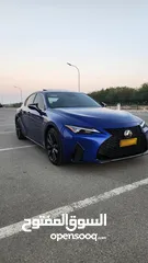  2 تم تخفيض السعر lexus is 350 f sport 2022