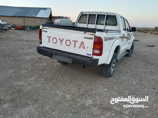  4 بك اب هايلوكس 2008