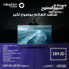  3 شاشة جي جارد 43 أنش سمارت الأكثر مبيعآ بالمملكة  شامل توصيل من نيوتن ستورز - nw8721