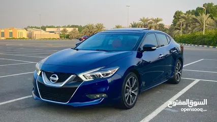  3 Nissan Maxima SV Full Option 2017