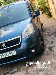  1 بيجو بارتنر 2016 - 6+1