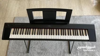  2 Lightly Used Yamaha Piaggero NP-32 digital piano with Stand (Excellent Condition)