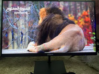  1 شاشة داهوا للبيع جديدة بكرتونتها 24 انش